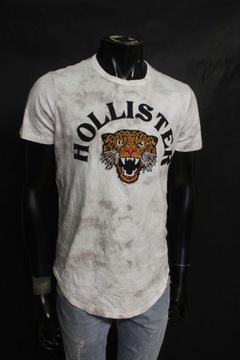 HOLLISTER CALIFORNIA KOSZULKA MESKA TIGER T-SHIRT