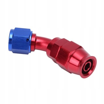 Поворотный адаптер из сплава на конце шланга AN8