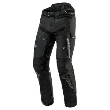 SPODNIE TEKSTYLNE REBELHORN PATROL BLACK XL