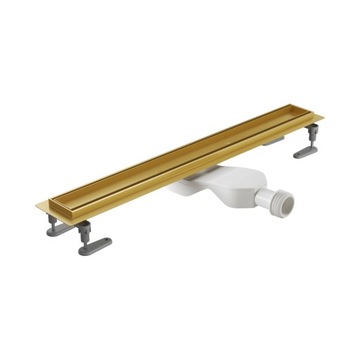 Excellent Stilio Gold 70 cm Odpływ liniowy złoty