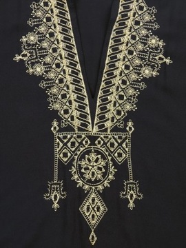 ЛЕТНЕЕ ПЛАТЬЕ ПАРЕО БОХО ТУНИКА С ВЫШИВКОЙ LONG BEACH