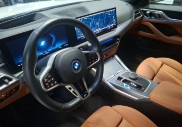 BMW i4 Gran Coupe eDrive 40 340KM 2024 BMW i4 m 40 s drive M pakiet sportowy l Hak l Kamery 360 l Hifi Elektryczny, zdjęcie 9