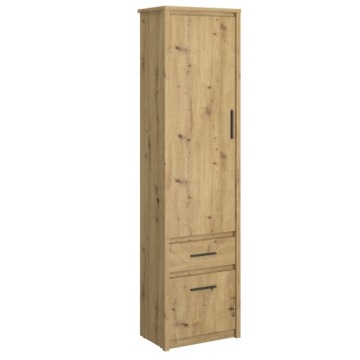 Стелаж Ayson 2D1S Дуб артизан Mebelbos