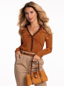 Блестящая женская блузка много размеров