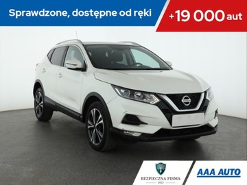 Nissan Qashqai II Crossover Facelifting 1.3DIG-T 140KM 2019 Nissan Qashqai 1.3 DIG-T, Salon Polska