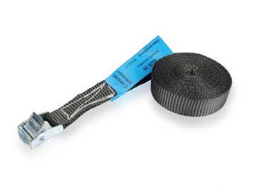 Транспортный ремень с прижимной пряжкой 20мм/1м