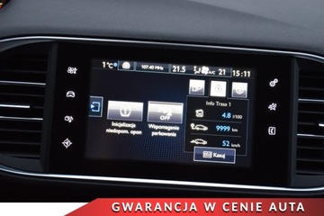 Peugeot 2014 Peugeot 308 Allure Nawigacja LED-Pure-Vision Klimatronic Parktronic, zdjęcie 23