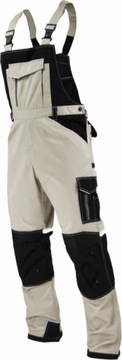 Spodnie Ogrodniczki Stalco Piaskowe Summer Line r. XXL S-44598