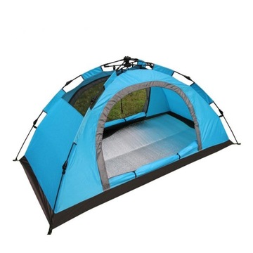 Quick Open Double Layer Rainproof Fishing Tent