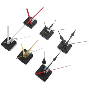 MECHANIZM ZEGAROWY RUCH KWARCOWY MECHANIZM CZĘŚCI DOSTAWY PROSTE AKCESORIA