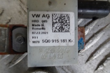 KLIKA MÍNUS VOLKSWAGEN OE 5Q0915181K