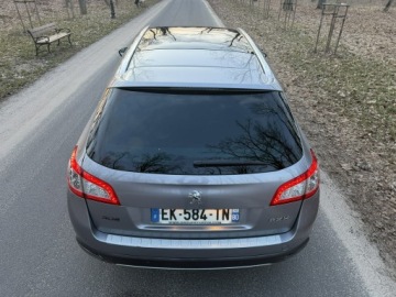 Peugeot 508 I 2017 Peugeot 508 RXH 2.0 BlueHDi 180 Koni Automat Maxx, zdjęcie 7