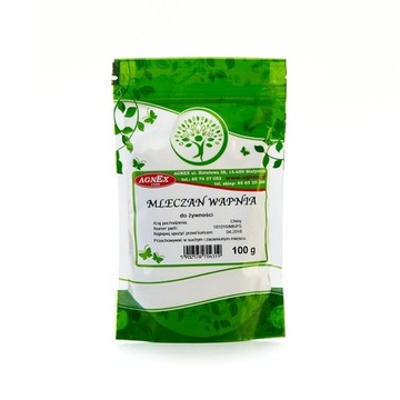 MLECZAN WAPNIA 100g CALAZOON SPOŻYWCZY AGNEX