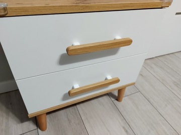 Держатель мебели из дерева 246 мм расстояния 192 мм польского производителя