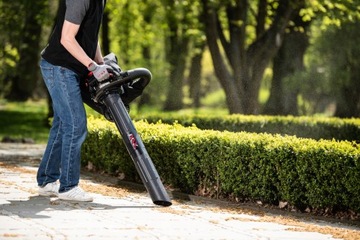 NAX PETROL GARDEN ПЫЛЕСОС BRIGGS STRATTON СНЕЖНЫЙ ЛИСТОВОЙ ОБДУВАТЕЛЬ