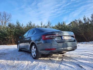 Skoda Superb III 2020 Skoda Superb iV 218KM Plug-in , Virtual Cocpit, TEMP.ADAPT, LED MATRIX, zdjęcie 3