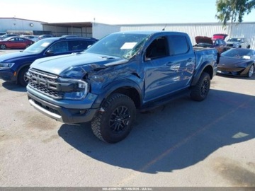 Ford Ranger VI 2024 Ford Ranger Raptor 2024 3.0L 3.0 Benzyna 405KM, zdjęcie 1