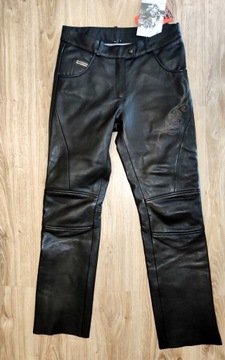 Richa Montana Spodnie Motocyklowe Skórzane (40) Damskie