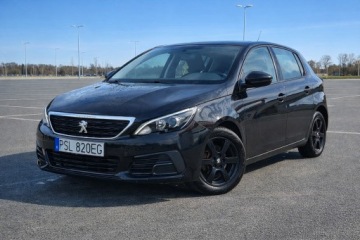Peugeot 308 II Hatchback Facelifting 1.5 BlueHDI 102KM 2020 Peugeot 308 1.5 HDI Klima LED Zarejestrowany w Polsce !!!, zdjęcie 1