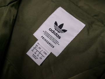 ADIDAS PRIMEGREEN DAMSKA KURTKA PŁASZCZ PUCHOWY ZIMOWY S UNIKAT