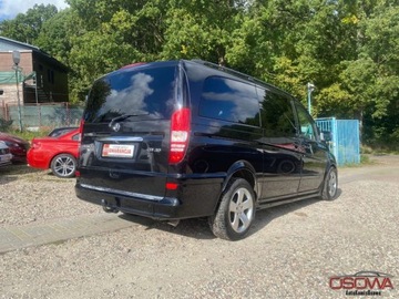 Mercedes Viano Van Facelifting 3.0 CDI 225KM 2013 Mercedes-Benz Viano 3.0 V6 225 KM Wersja BUISSNES skory automat FULL OPCJA, zdjęcie 9