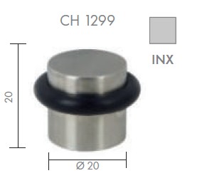 INOX привинчивающийся бампер