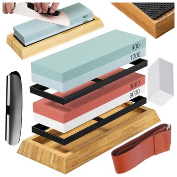 КАМНИ ДЛЯ ЗАТОЧКИ НОЖЕЙ НАБОР КОЛЕСА ДЛЯ ЗАТОЧКИ НОЖЕЙ