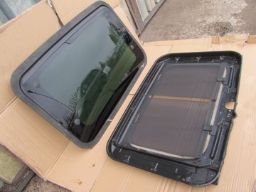 ПЕРЕДНИЙ ЛЮК НА КРЫШЕ LAND ROVER DISCOVERY I II 1 2