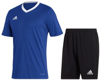 ADIDAS STRÓJ PIŁKARSKI KOMPLET ENTRADA 22 r.S