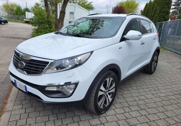 Kia Sportage III SUV 2.0 CRDi 136KM 2012 Kia Sportage 2.0 CRDI 136km 4x4 Automat Skora ...