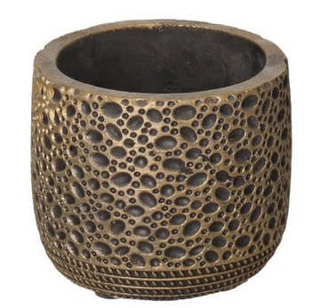 DONICZKA OSŁONKA CERAMICZNA ZŁOTA