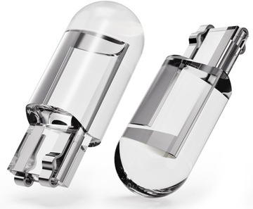 ЛАМПОЧКА СТОЯНОЧНЫЕ ЛАМПЫ W5W T10 LED СТАНДАРТНЫЙ ПРОЗРАЧНЫЙ БЕЛЫЙ