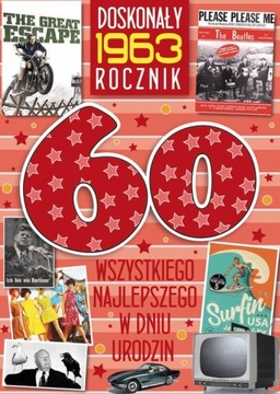 Kartka na 60 urodziny dla urodzonych w 1963r V67