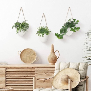 Подвесной вазон, 3 шт Модерн, 3 сменных ремня.