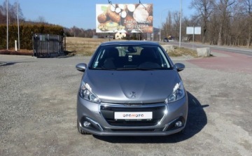 Peugeot 208 I Hatchback 5d Facelifting 1.2 PureTech 82KM 2018 Peugeot 208 1.2 83KM LIFT Niski przebieg Bez korozji Klima Android Auto Mi, zdjęcie 1
