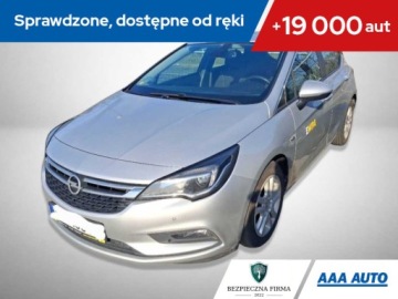 Opel Astra K Hatchback 5d 1.4 Turbo 125KM 2019 Opel Astra 1.4 T, Salon Polska, Serwis ASO