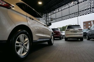 Ford Edge II SUV 2.0 EcoBoost 245KM 2017 Ford Edge SEL Ecoboost 245KM 4 cylindry Skory Tempomat Kamera Navi MenuPL, zdjęcie 35