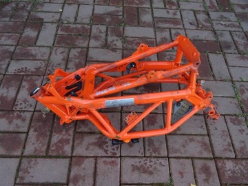 KTM DUKE 125 RAMA DOKUMENTY '22