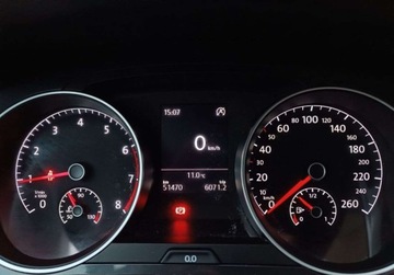 Volkswagen Golf VII Hatchback 3d Facelifting 1.5 TSI BMT 130KM 2019 Volkswagen Golf 1.5 TSI 130KM Trendline SalonPL Serwisowany Iwl. Vat-Marza, zdjęcie 13