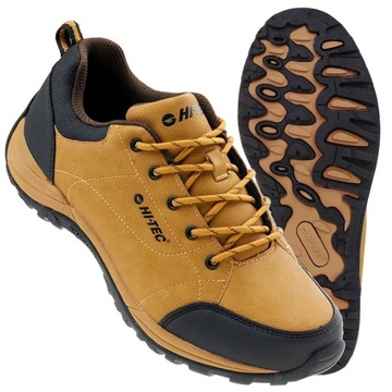 BUTY MĘSKIE TREKKINGOWE HI-TEC CANORI CAMEL 45