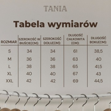 Koszulka damska na ramiączkach Tania Eldar bokserka czarna L