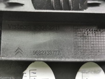 9637466280 JINÉ MODUL 1.5 66 2009 CITROEN C3 AIRCROSS