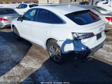 Audi Q5 II 2024 Audi Q5 2024r., Sportback Prestige, od ubezpieczalni 2.0 Benzyna 261KM, zdjęcie 3