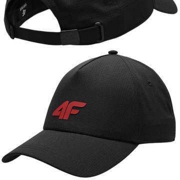 CZAPKA Z DASZKIEM 4F MĘSKA DAMSKA BEJSBOLÓWKA