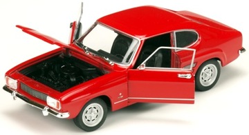 WELLY AUTO MODEL FORD CAPRI 1969 SAMOCHÓD