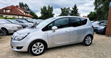 Opel Meriva II Mikrovan Facelifting 1.4 Turbo ECOTEC 120KM 2015 Opel Meriva BENZYNA nawigacja LIFT 2x PDC super OKAZJA polecamy, zdjęcie 26