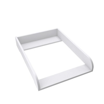 Biały Przewijak Zaokrąglony na Komodę Koppang 460 IKEA Nakładka 72x50 cm