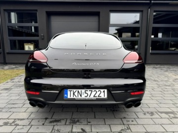 Porsche Panamera I Limuzyna Facelifting 4.8 440KM 2013 Porsche Panamera GTS 4.8 V8 440KM 2 Właściceli, zdjęcie 5