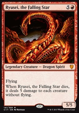 Ryusei, the Falling Star - legendarny smok @@@