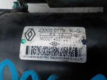 DACIA LOGAN CLIO 0.9 STARTÉR 233000779R